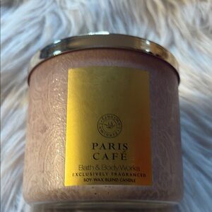 Bath & Body Works Gold and Brown Candle